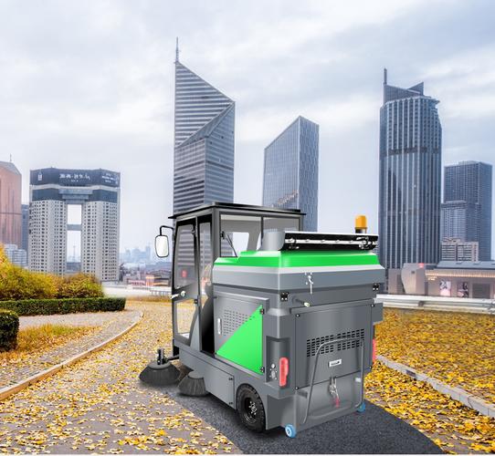 鼎洁盛世DJ2000ZPQ电动扫地车 物业管理的智能清洁与降尘解决方案